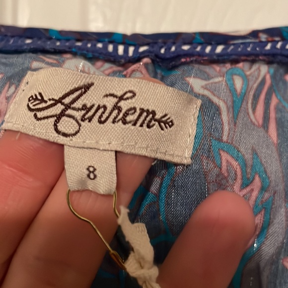 NWT Arnhem Aphrodite Mini Dress in Midnight AUS size 8 / US S - Picture 5 of 13